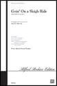 Goin' on a Sleigh Ride Two-Part choral sheet music cover